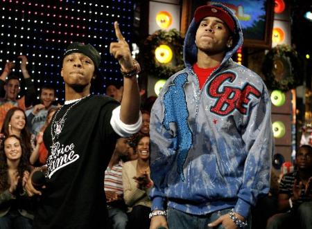 Bow wow et Chris brown